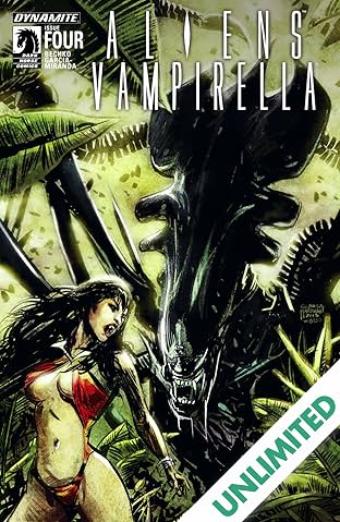 Aliens/Vampirella #4: Digital Exclusive Edition